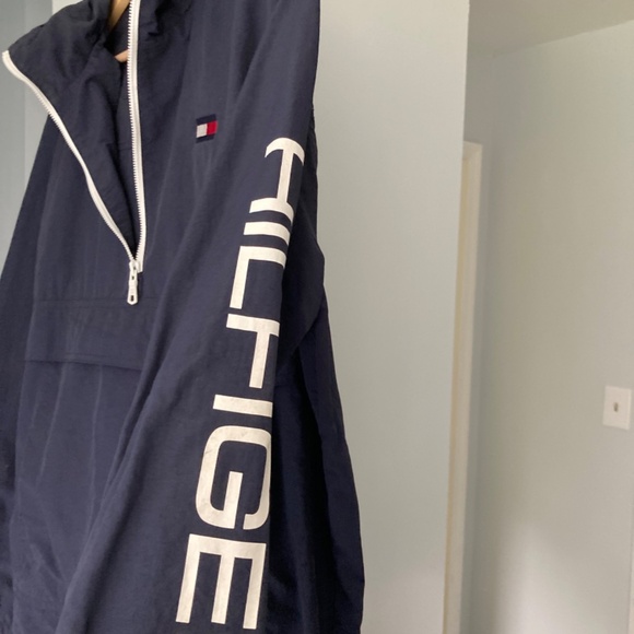 Tommy Hilfiger Small Navy Sailing Windbreaker - Picture 2 of 5
